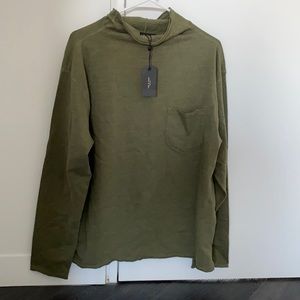 Brand new men’s rag and bone long sleeve (M)